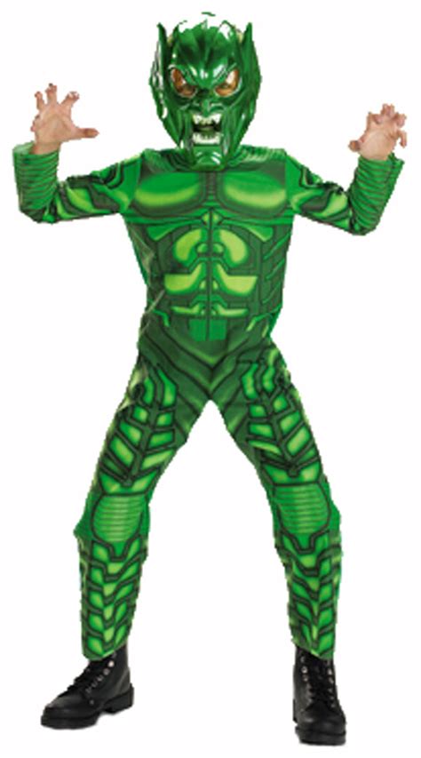 goblin halloween costume|Amazon.com: Green Goblin Costumes